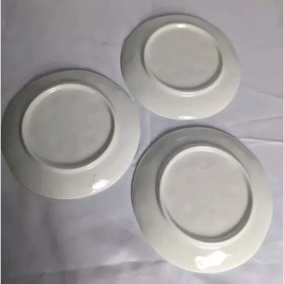 Set Rae Dunn Witches Brew Hocus Pocus Melamine Salad Dessert 8” Plates Halloween - Picture 2 of 4